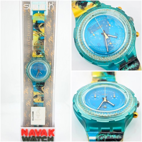 Swatch aquachrono mark - aquachrono, spitz