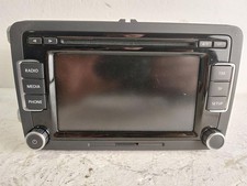 VW Tiguan 5N Radio Autoradio RCD510 Multimedia Lettore CD Ricambio Originale dal 2011 