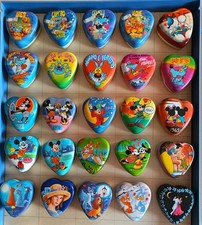 Lotto 27 Scatoline di latta Vintage da collezione tutte della GROVEN