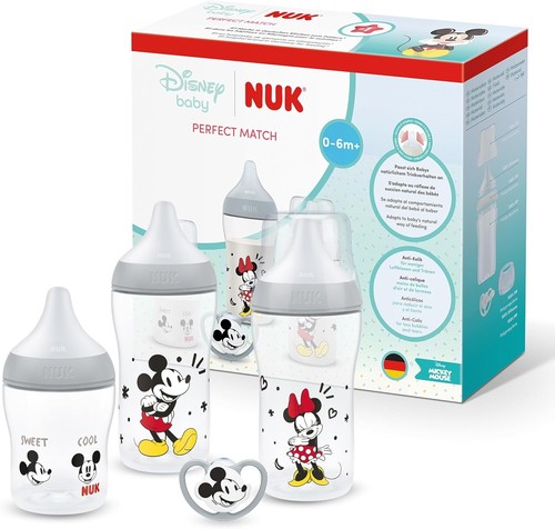 Nuk perfect match set - nuk,