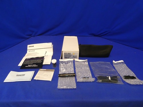 Shure beta microfono - shure,