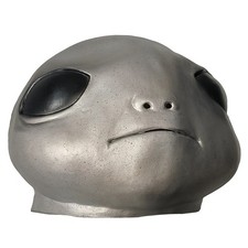 Gioco Elden Ring Maschera Albinaurica Copricapo Halloween Maschere Aliene Casco Lattice Completo