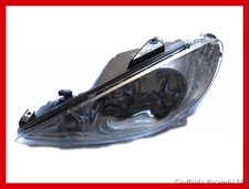 Faro Fanale Anteriore Sinistro H7 Peugeot 206 1998-2005 Ricambi Auto DEPO