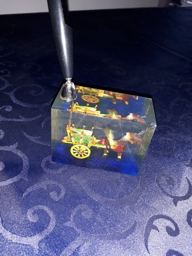 Fermacarte vintage con - , porta
