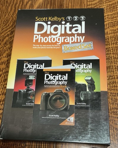 Digital photography vols - vols., 1-3