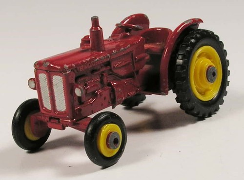 Trattore volvo corgi - trattore, bm
