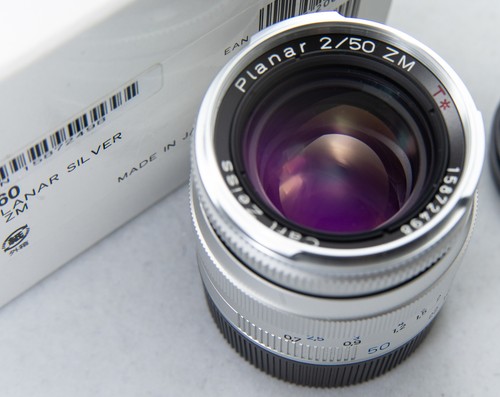 Carl zeiss planar mm f - carl, t*