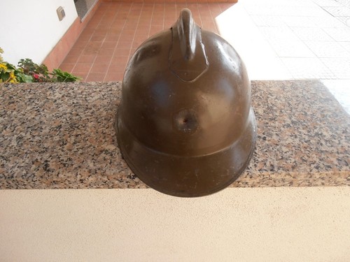 Italia elmetto mod - mod., 20