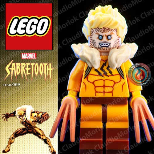 Lego sabretooth minifigure - ⭐,