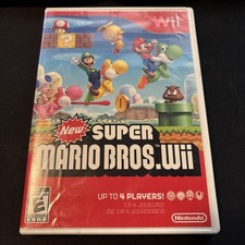 New super mario bros wii - new,