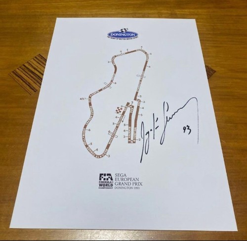 Ayrton senna 1993 - gp, di