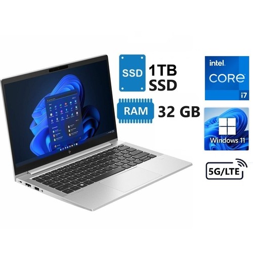 Elitebook 840 i7 1165g7 - 840, g8