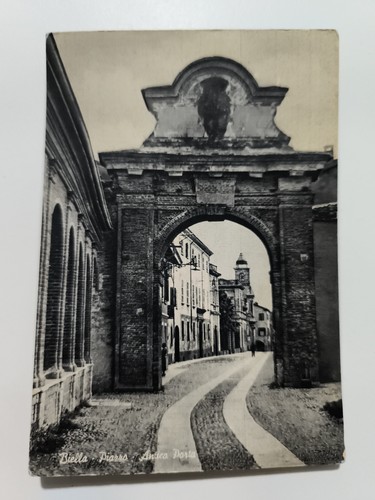 Biella antica porta 1958 - biella,