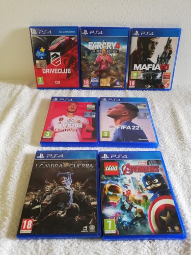Lotto giochi per ps4 - ps4., far