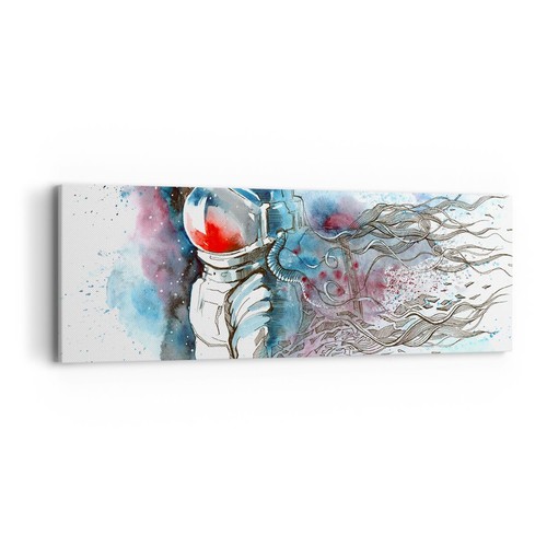 Quadro tela 90x30cm - quadro, su