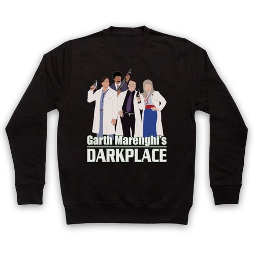 Felpa unisex garth marenghi - garth, marenghi's