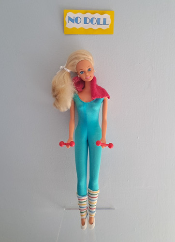 1983 tuta barbie superstar - 1983,