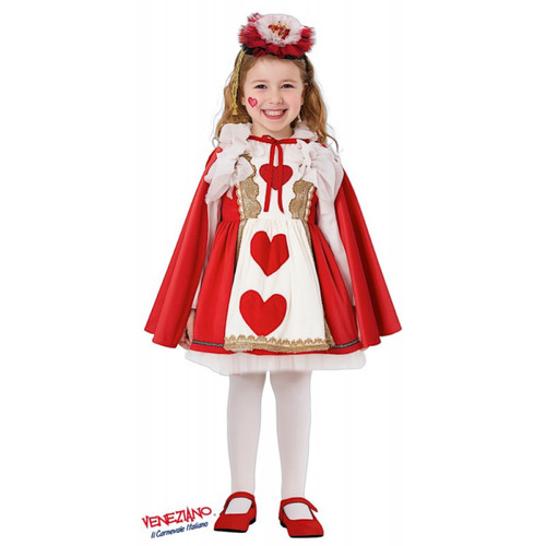Vestito carnevale regina - regina, di