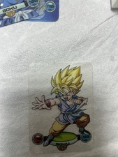 lamincards dragon ball gt
