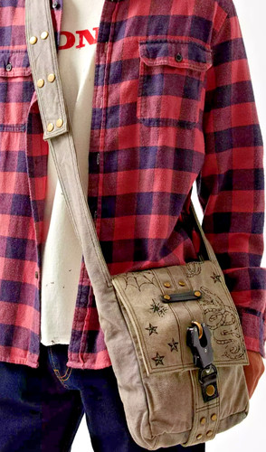 Borsa messenger gothic courier - borsa,