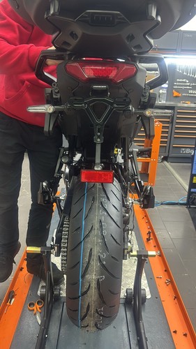 Porta targa yamaha oem tracer - targa,