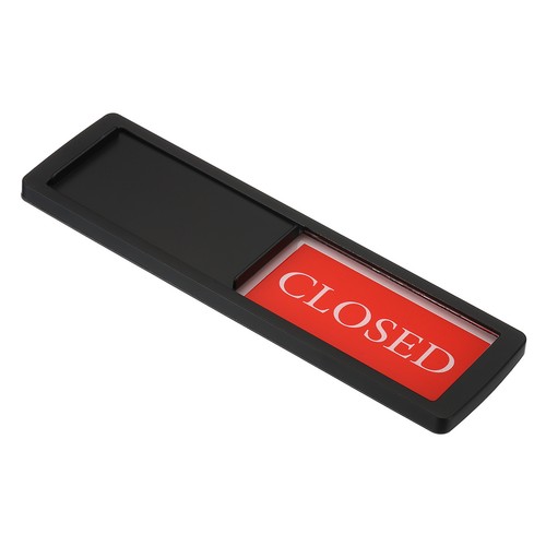Open closed sign - 7"x2",