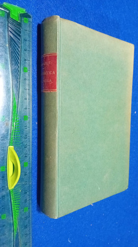 Libro grammatica spagnola - grammatica,