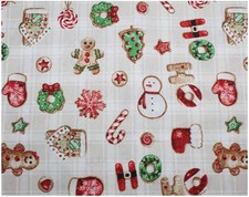 Tessuto Cotone Arredo Cucito