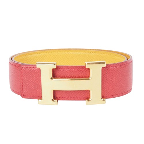 Cintura reversibile hermès - cintura,