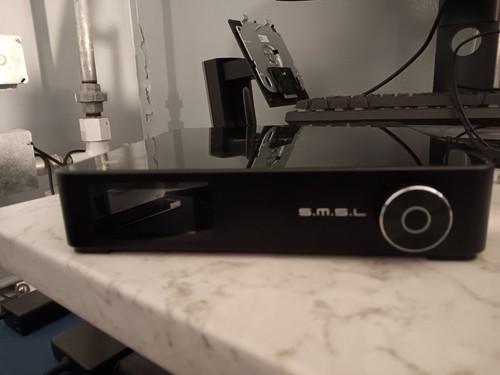Dac bilanciato smsl m400 luce - dac,