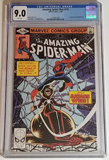 Amazing Spider-Man 210 CGC 9.0 Marvel Bronze Age Key WP First Madame Web 1980