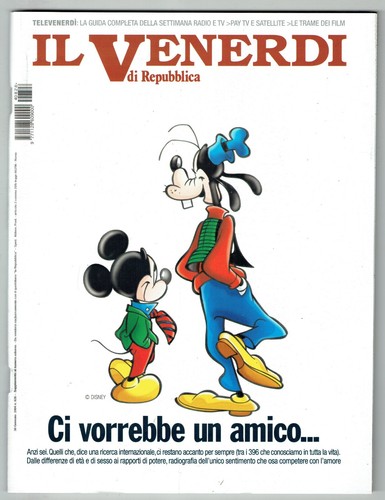 Venerdì 2004 828 - venerdì, 2004/828=topolino