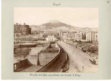 Italie, Napoli, strada del