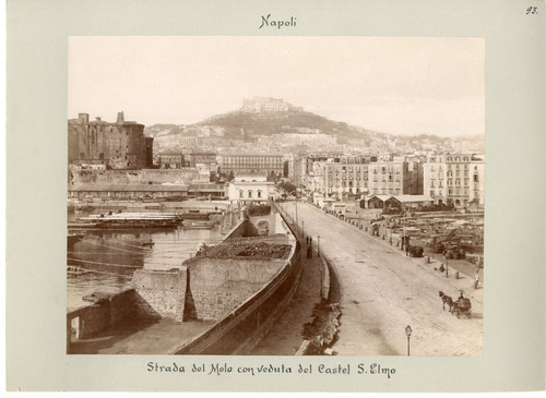 Italie napoli strada del - napoli,,