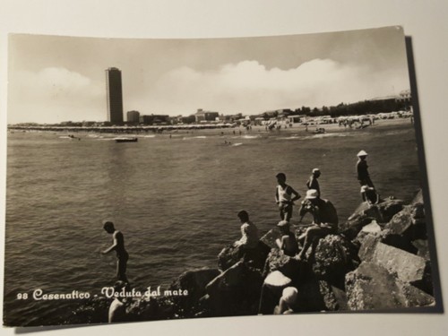 Cartolina cesenatico veduta - cartolina,