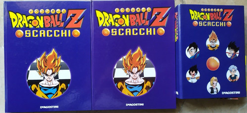 Dragon ball scacchi volumi - dragon,