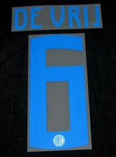 Set 6 Distintivi Calcio Inter