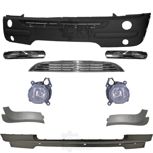 Paraurti anteriore incl