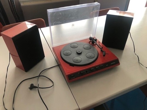Giradischi europhon vintage - ,