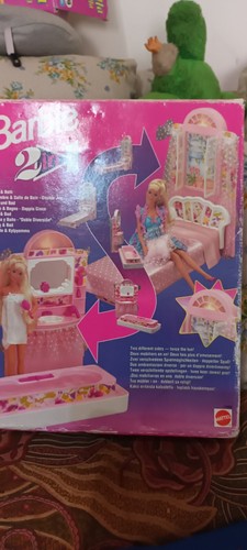 Barbie stanza letto bagno - barbie,