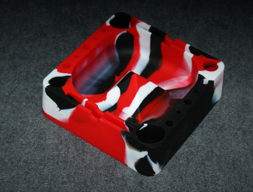 Posacenere silicone party - posacenere, 5"