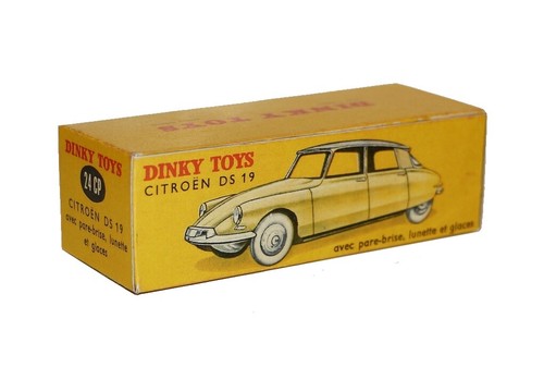 Dinky toys boîte repro cp - dinky,