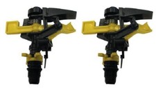 IRRIGATORE A SETTORI IN NYLON ATTACCO MASCHIO 1/2 - REGOLAZIONE DA 0 A 360 GRADI