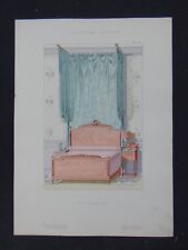LA TENDA FRANCESE 1904 - Letto