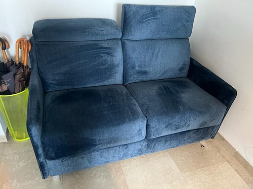Divano letto blu respace srl - blu,,