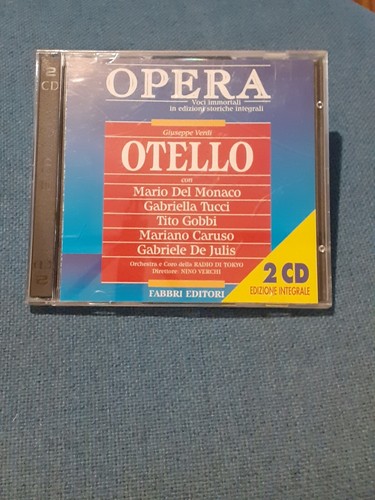 Verdi otello del monaco - -,