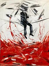 MARCO TAMBURRO 100X125 T.M. SU TELA