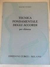 TECNICA FONDAMENTALE DEGLI ACCORDI PER CHITARRA MAURO STORTI