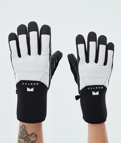 Guanti neve sci white - da, neve/sci