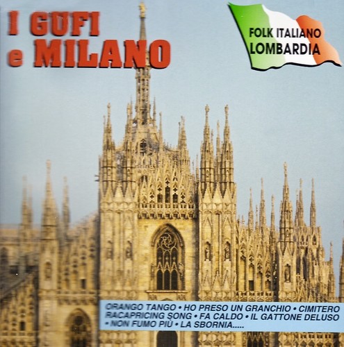 Gufi milano cd album - gufi,